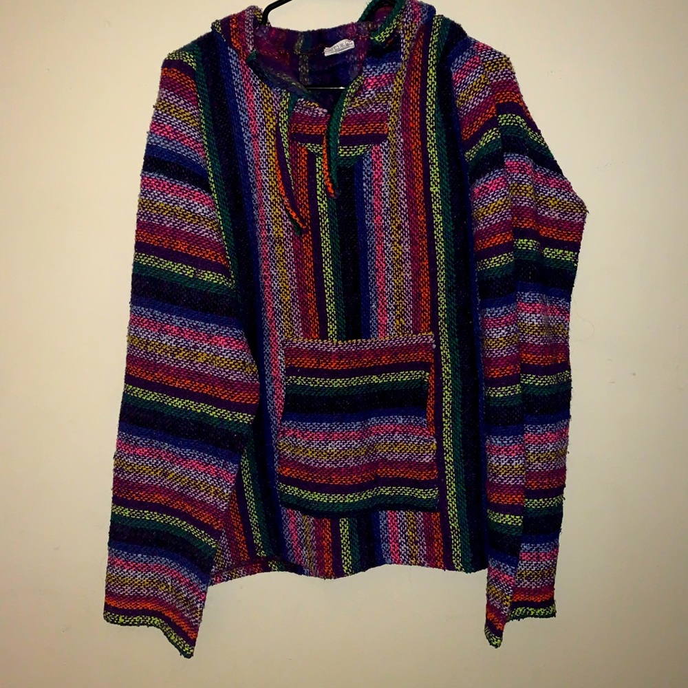 Drug rug hoodie